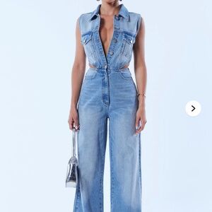 demim jumpsuit